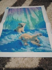 Картина алмазна мозаїка ручна робота/Diamond mosaic painting handmade