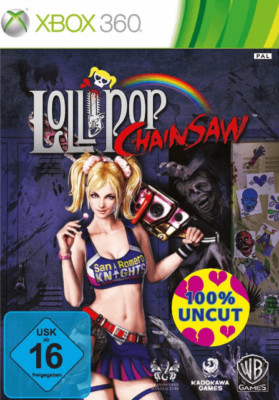 Lollipop Chainsaw | Xbox 360 | inkl. Anleitung | Zustand: SEHR GUT