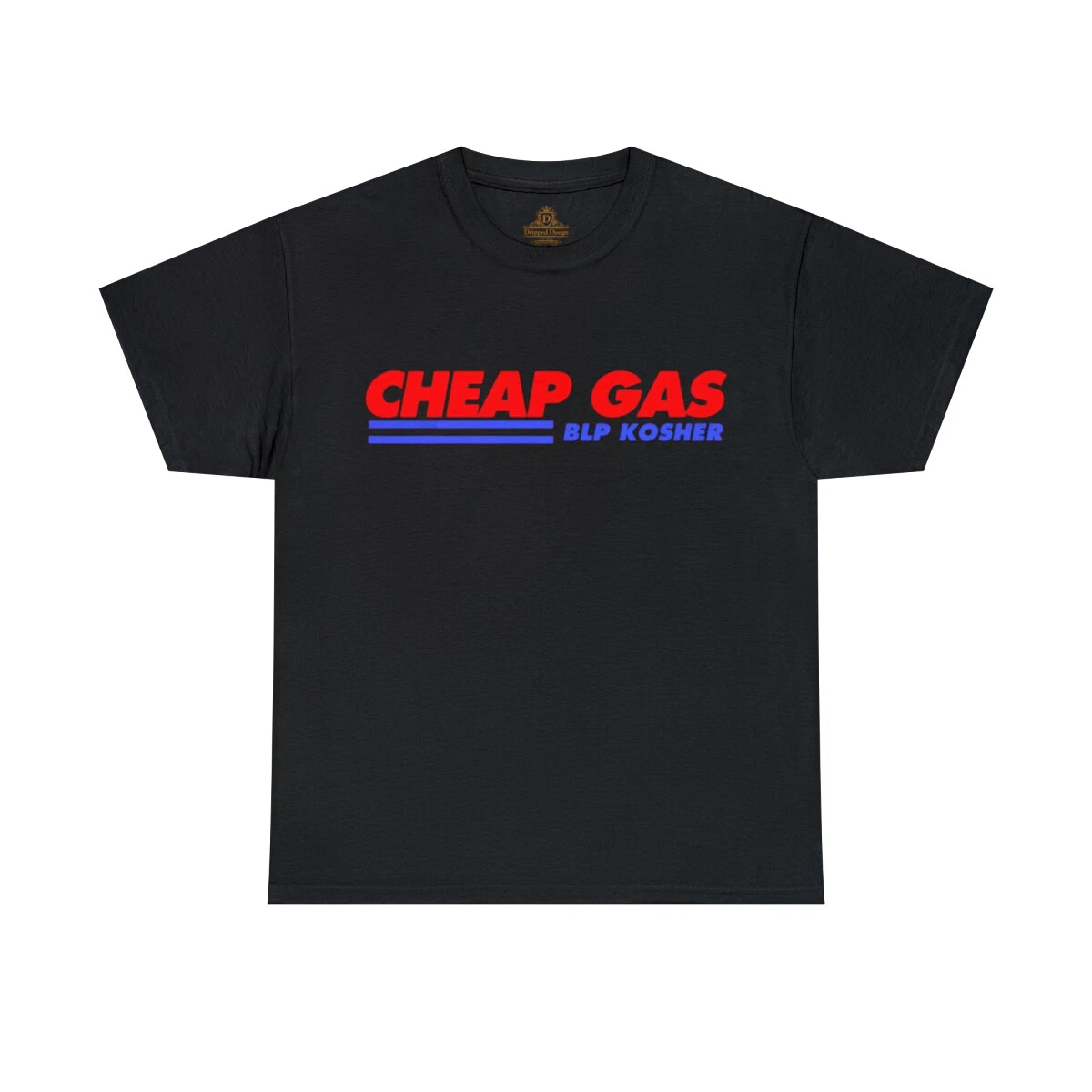 BLP Kosher Cheap Gas Unisex Cotton T-Shirt Tee | eBay