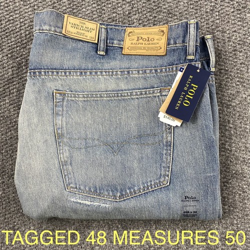 Blue Varick Slim Straight Jeans Denim 
