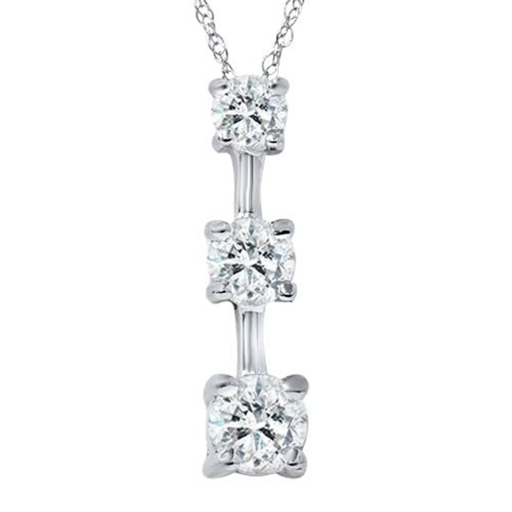 Diamond stick pendant deals
