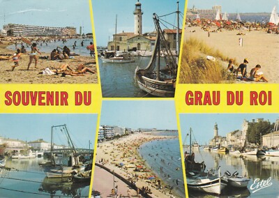 CPA. AK. le GRAU DU ROI.   1978. Guter Zustand