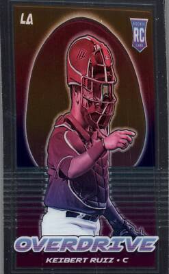 2021 Panini Chronicles # 5  Keibert Ruiz Los Angeles Dodgers