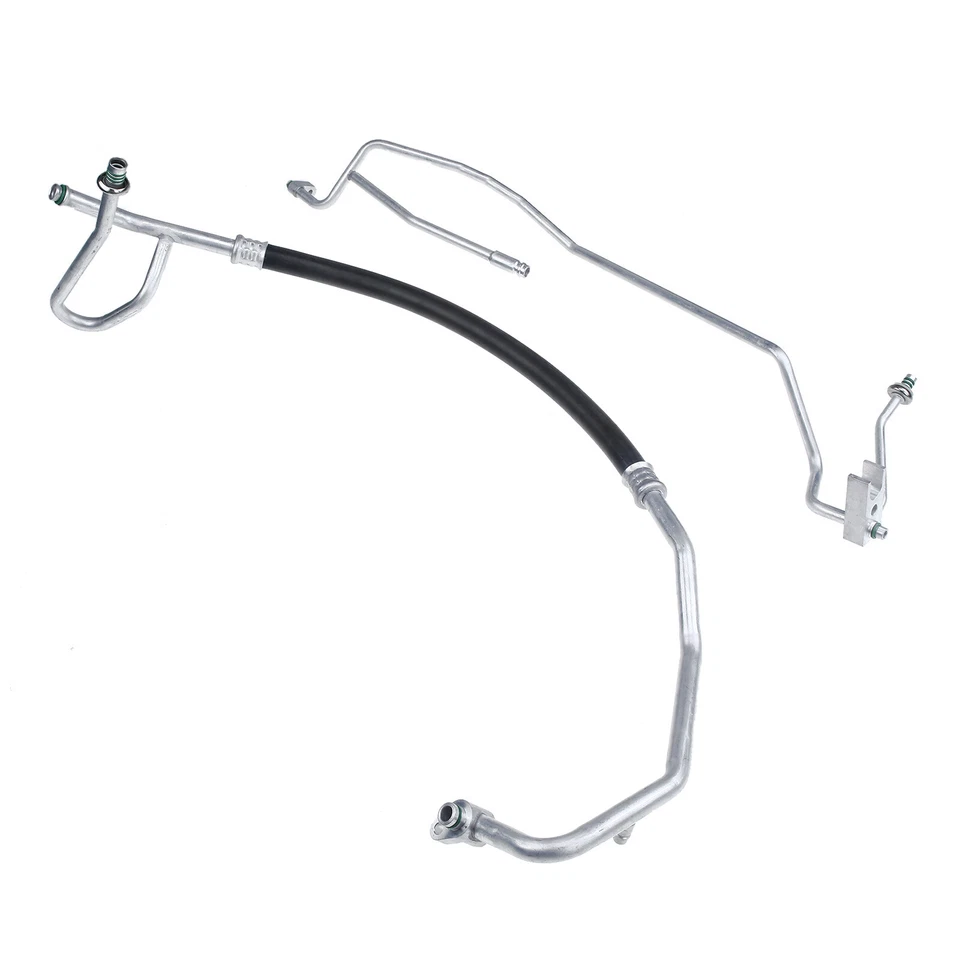 Manguera de aire acondicionado succión y línea de líquido para Dodge Durango 2004-2006 V8 5,7 L con aire acondicionado trasero Foto 3 de 4