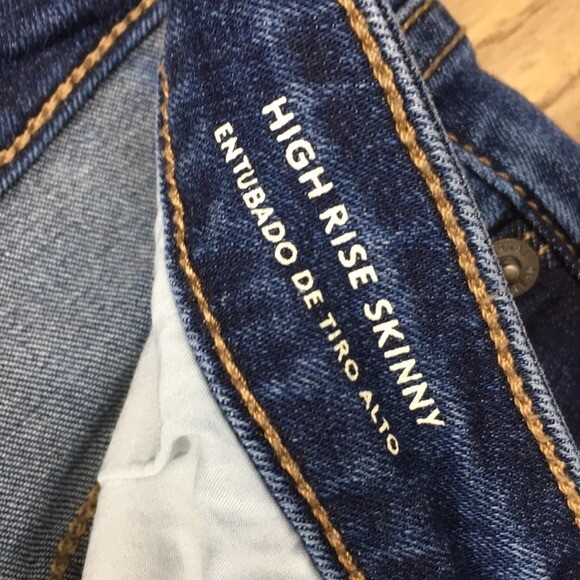 Universal Thread High Rise Patchwork Skinny Jeans… - image 12