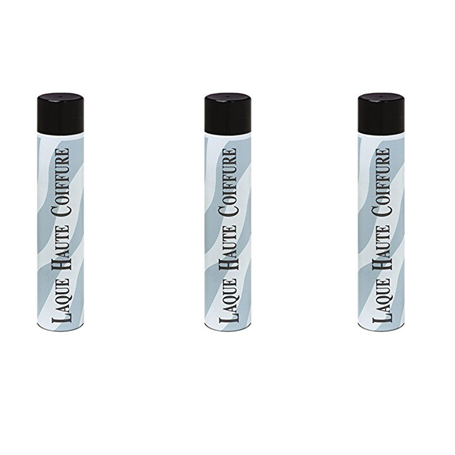 3 pz PARISIENNE LAQUE HAUTE COIFFURE Lacca per Capelli 750 ml