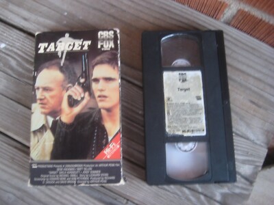 Vintage ** TARGET --- 1986 x 117 Mins *** VHS