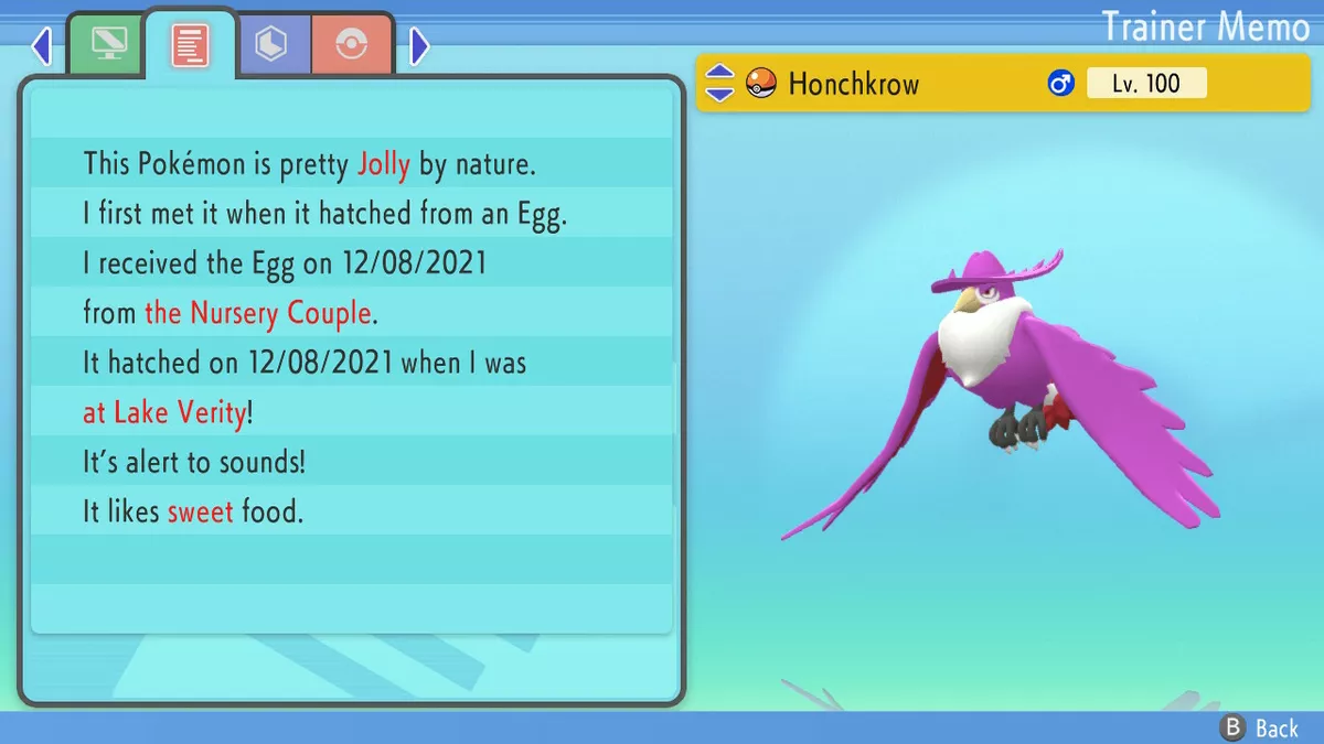 Shiny Honchkrow 