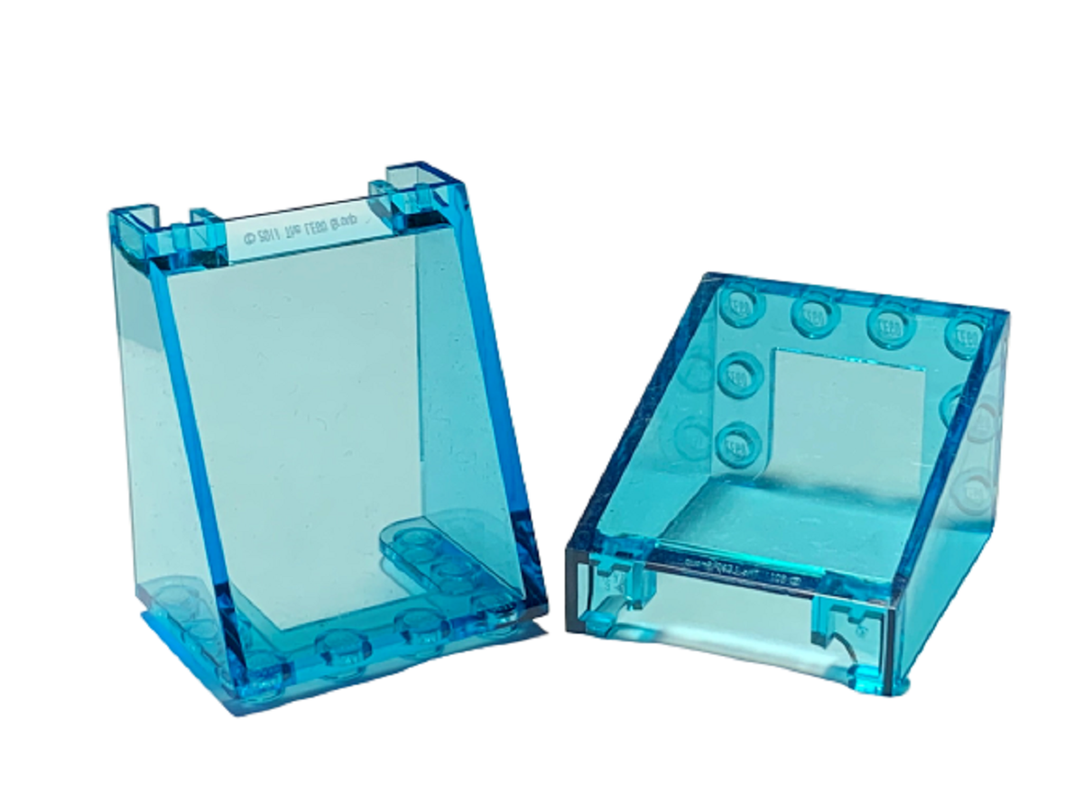 LEGO 72475 - Windscreen Inverted, Cut-out Corners - Select