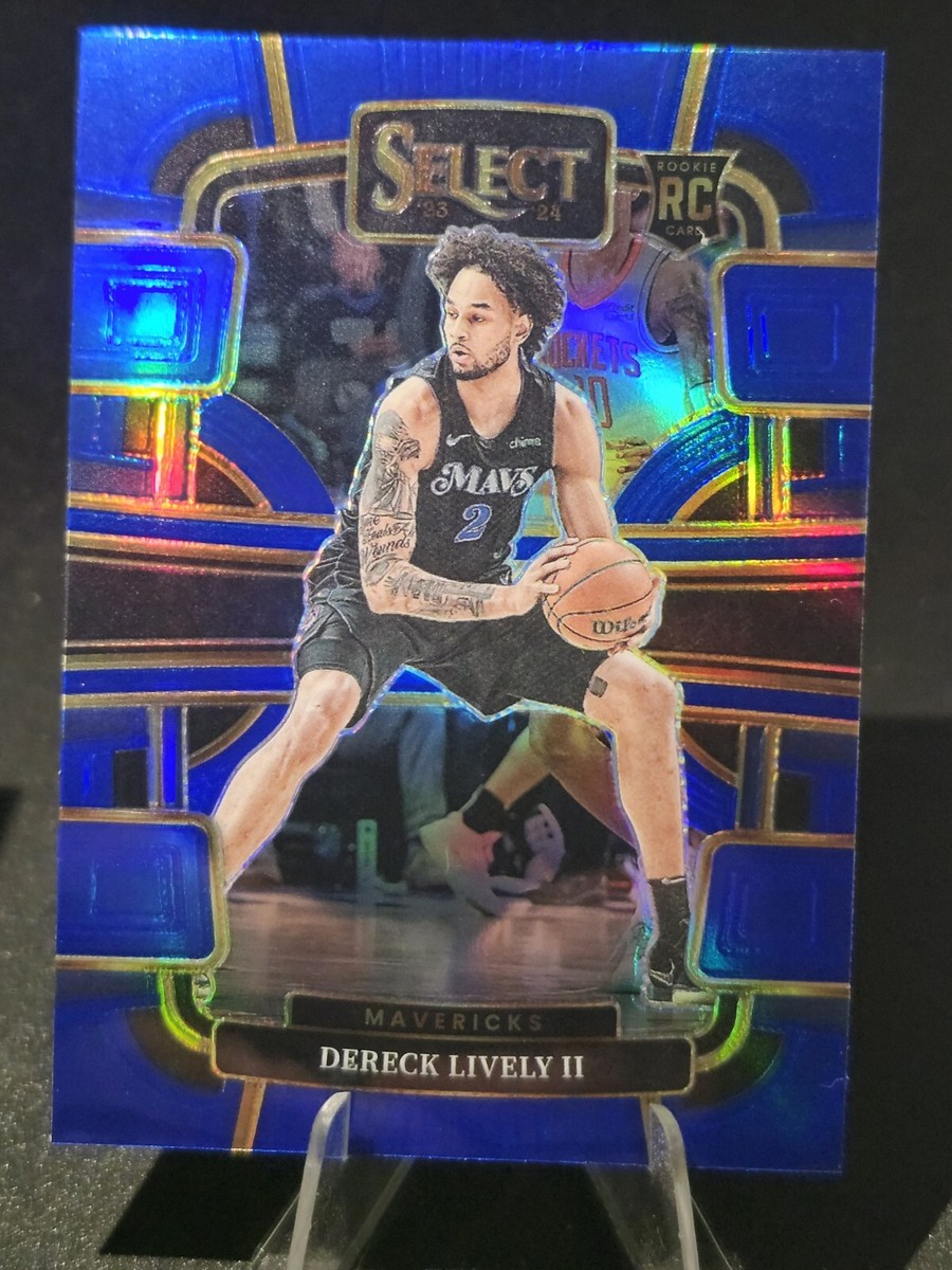 Panini Select Basketball Dereck Lively II Prizm RC Concourse 23-24 