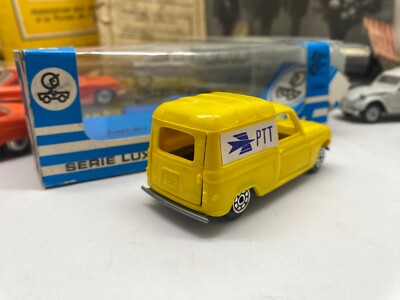 NOREV 1:43 – Ancienne Renault 4L Fourgonnette HOOVER N°65 – Collection France