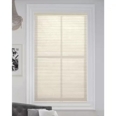 BLINDS AVENUE Fawn Cordless Light Filtering 9/16 Cellular Shade 39 W x 72 L in.