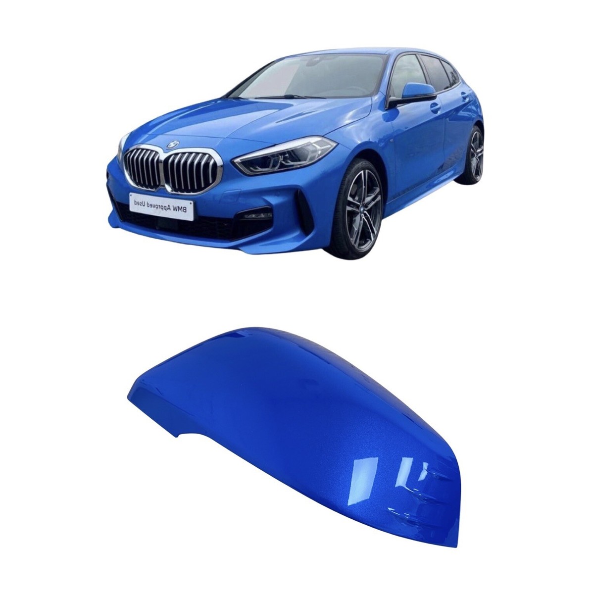 Deflettori Bmw F40 Deflettori Aria Per BMW Serie 1 F40 (2019-2024) - Set Di 4 Pezzi Accessori Auto BMW - Foto 7