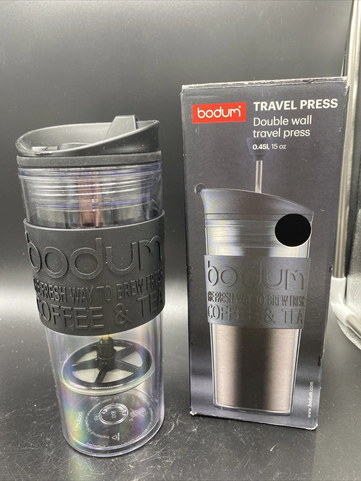 Travel Press Double Wall By Bodum