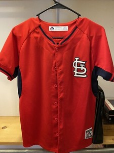 youth cardinals baseball jersey