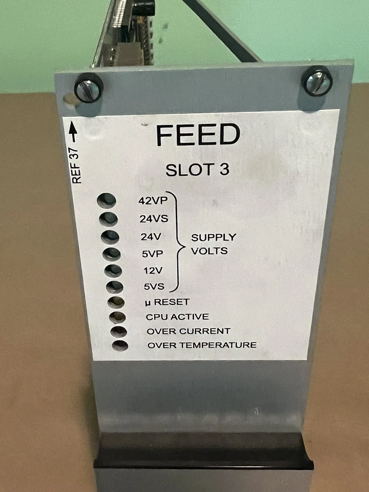 MPM Accuflex Feed Card 1010728 Speedline Technologies PC Board JE0474 Printer - Image 2 of 4