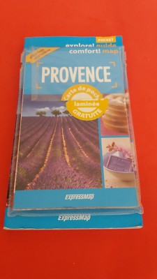 PROVENCE (POCKET EXPLORE! GUIDE (2 in 1) EXPRESSMAP 