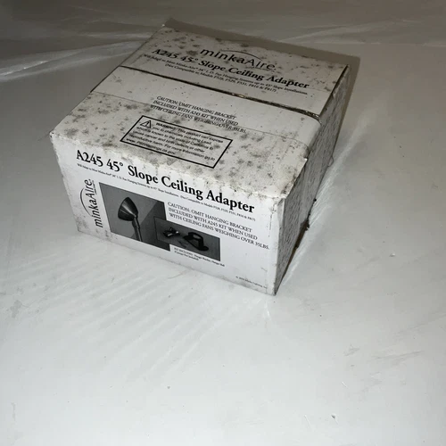 Minka-Aire A245-ORB 45 Degree Slope Ceiling Adapter Kit - Oil Rubbed Bronze - - Picture 5 of 5