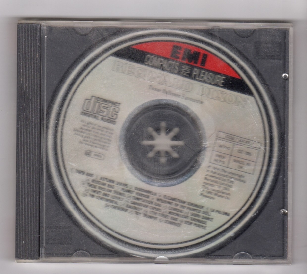 (IE950) Reginald Dixon, Tower Ballroom Favourites - 1990 CD