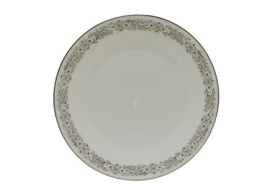 Minton S-722 Glenwood White Silver 6.25