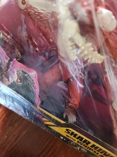 Godzilla x Kong ☆ The New Empire - Skar King with Whipslash ☆ New In Pkg ☆ KONG - Picture 14 of 18