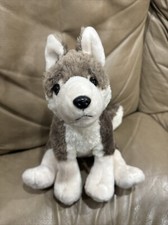Adventure Animal Planet Den Wolf plush stuffed animal 14"