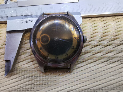 vintage  swiss mens watch CHRONOMETRE ANCRE