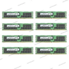 2x 4x 8x Samsung 32GB 2666MHz PC4-2666V DDR4 ECC REG RAM RDIMM Server Memory