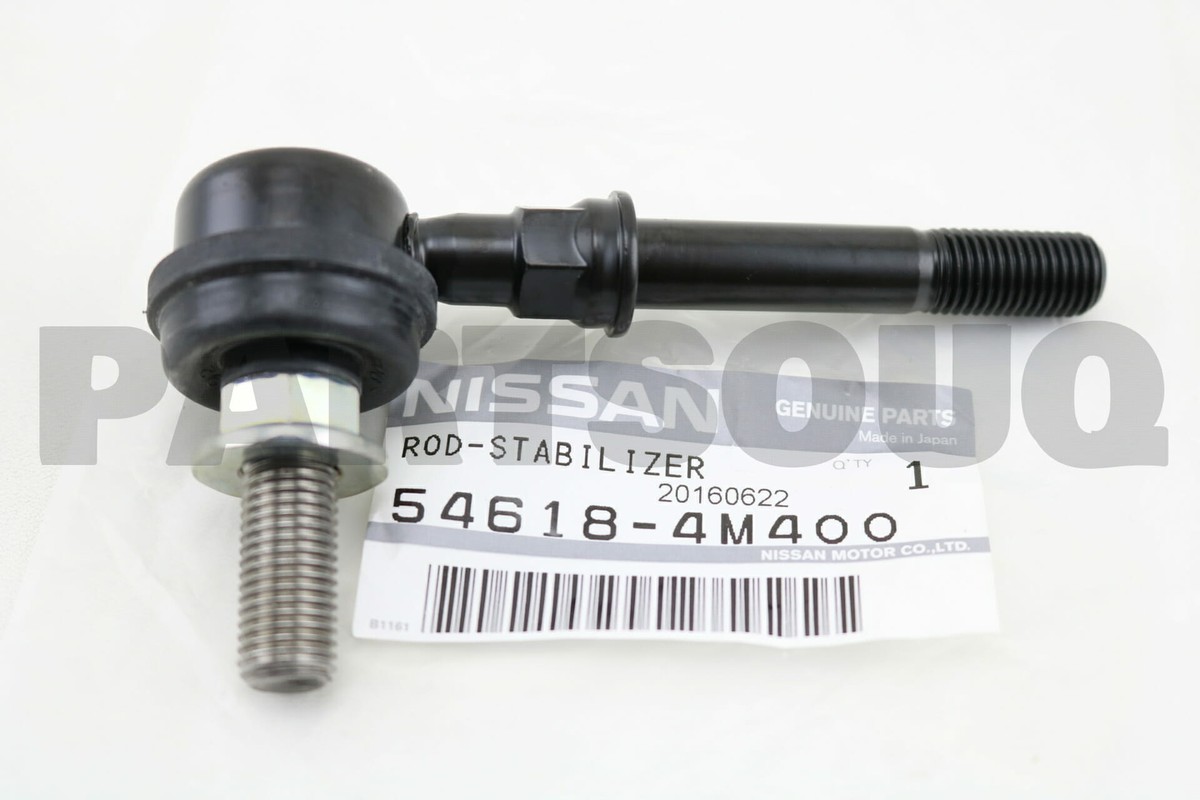 546184M400 Genuine Nissan ROD ASSY-CONNECTING,STABILIZER 54618