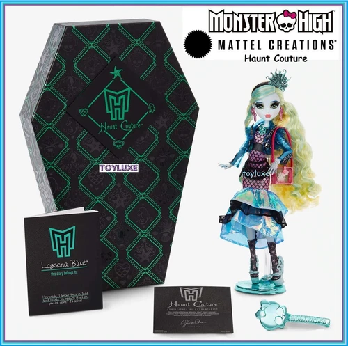 Mattel Creations Monster High Haunt Couture Midnight Runway Cleo