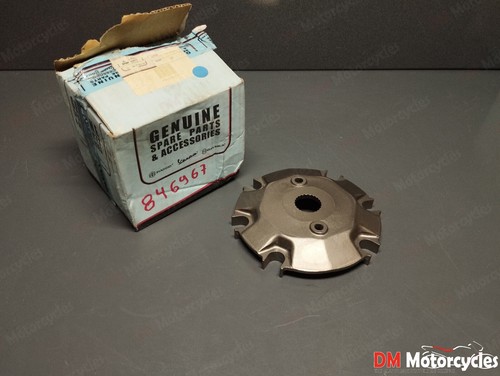 Puleggia Trasmissione 118mm 66 Denti Per Piaggio 50 E 100 – Compatibile Con Typhoon, Zip, Fly, Liberty