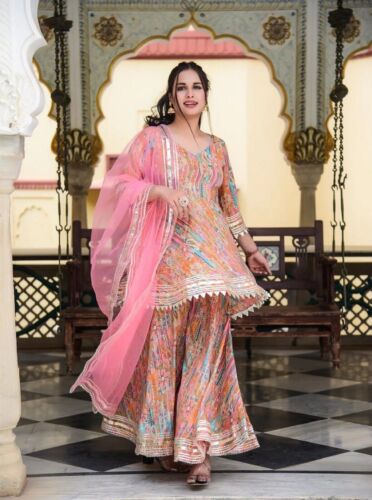 Neu eingetroffene wunderschöne pakistanische Hochzeitskleidung Salwar Kurti... - Bild 1 von 7