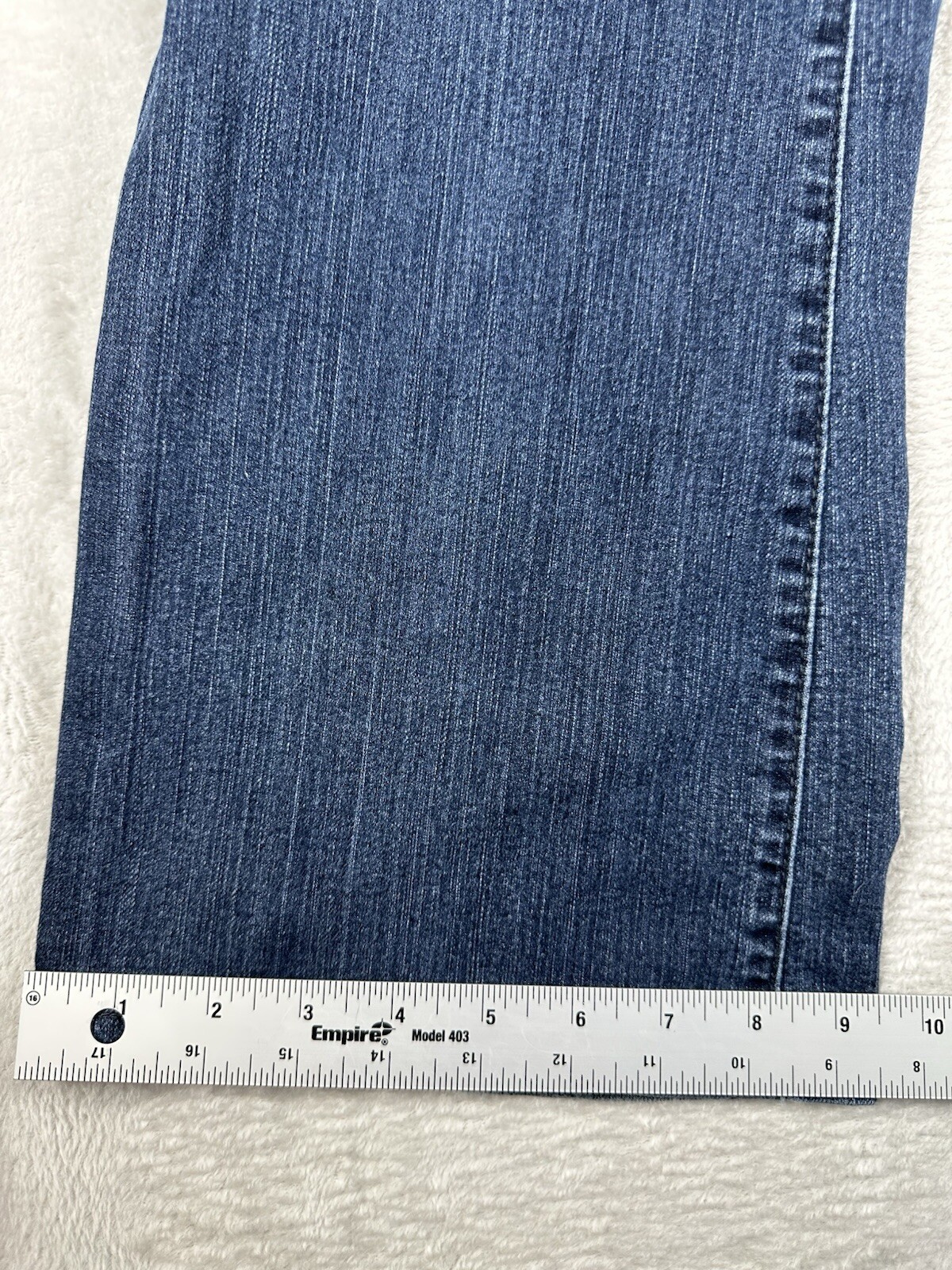 JAG JEANS Women’s 14 Blue Low Rise Flare Leg