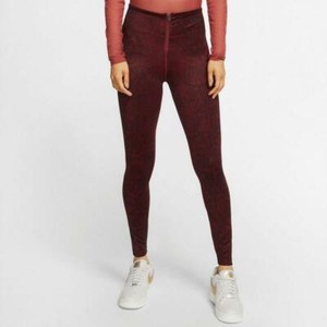 nike white python leggings