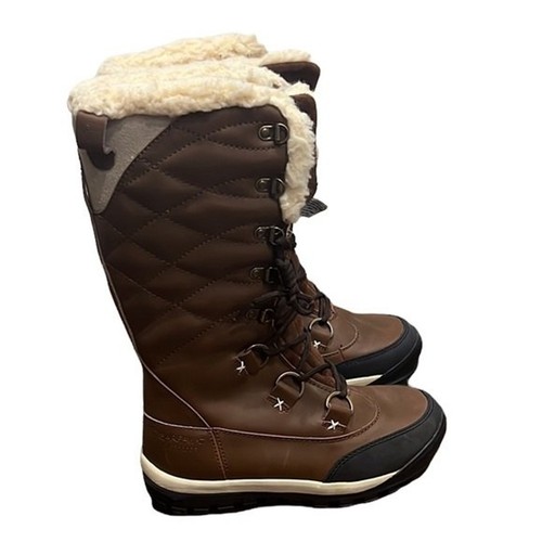 Isabella Waterproof Snow Boots Size 