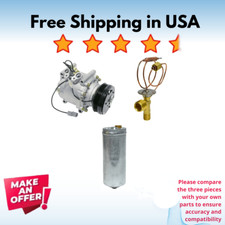 Kit Compressor A/C Fit Honda Civic 1996-2000, Honda CR-V 1997-2001