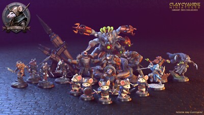 Baseco District by Clay Cyanide | D&D | DnD | Pathfinder | Print on Demand
