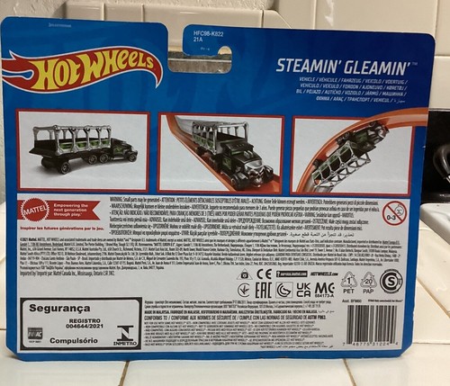Hot Wheels Steaming Gleamin Transport - Picture 18 of 18