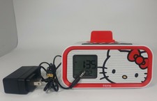 ihome hello kitty alarm clock