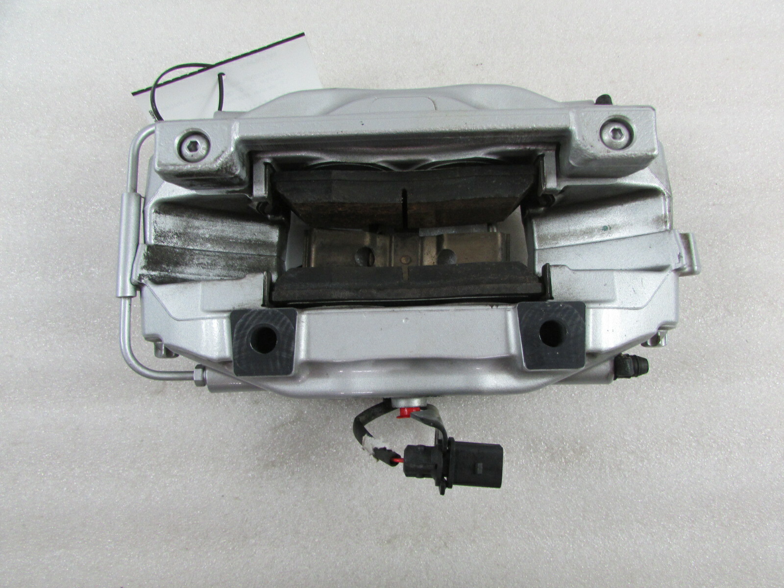 Lamborghini Huracan, LH, Left Rear Brake Caliper, Silver, Used, P/N 4T0615405G
