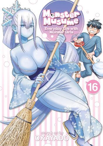 Okayado Monster Musume Vol. 16 (taschenbuch) Monster Musume (us