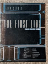 The First Line Starfleet Intelligence Handbook RPG SC NEW Star Trek TNG LUG25101