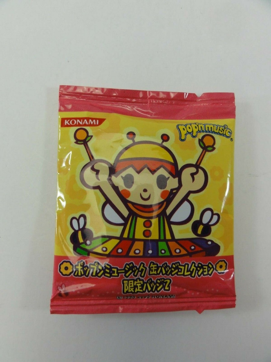 ポップンミュージック 缶バッジコレクションスペシャル2 【公式通販】