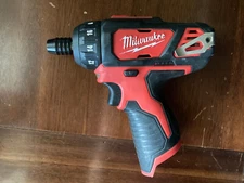 Milwaukee M12 12V Cordless Screwdriver - 2406-20