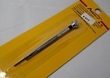 tecno Hochpräziser Schraubendreher 0,50mm Blister Stahl für Uhren Schmuck