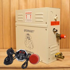Sauna Steamer with Controller for Home SPA Bathroom Shower Steam Generator 9KW