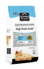 Golden Breed Natural Baby Powder Scented Cat Litter 8,8 lbs Ultra Absorption