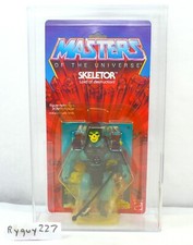 MOTU, Skeletor, Hong Kong, AFA 80, graded, Ma...