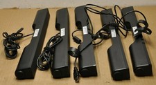 Lot of 5 Dell AC511 USB Powered Stereo Speaker Soundbar for UltraSharp - MN008