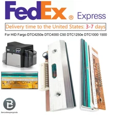 47500 Print Head Fits For HID Fargo DTC4250e DTC4000 C50 DTC1250e DTC1000 1500